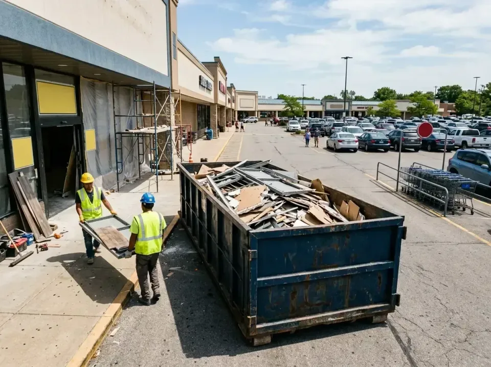 retail-store-renovation-debris-003 — frequently asked questions, Roll-off Dumpster Rentals in Cedarburg, WI